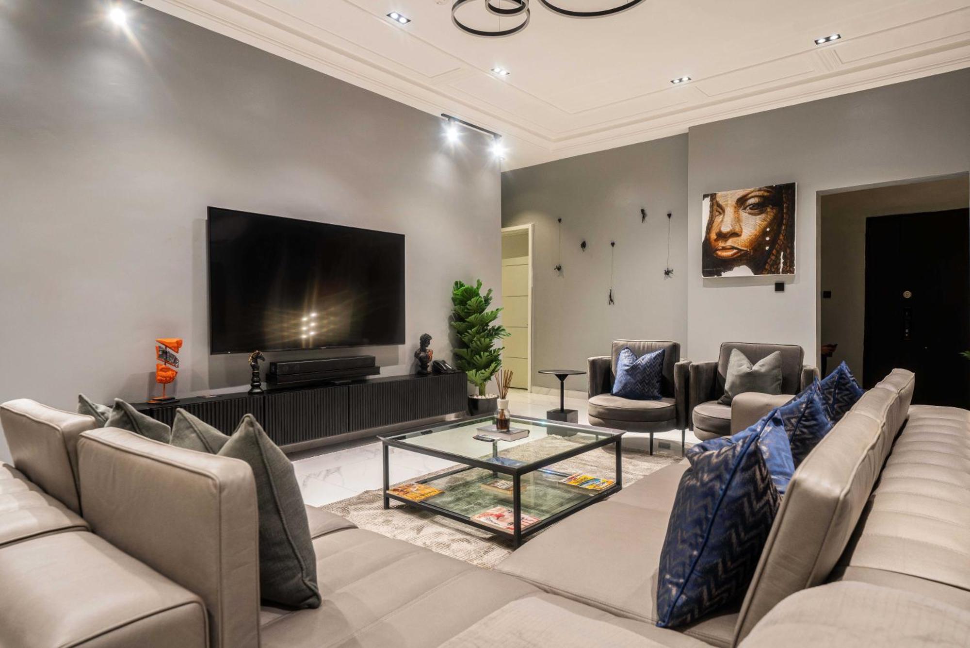 George Residence Ikoyi Лаґос Екстер'єр фото