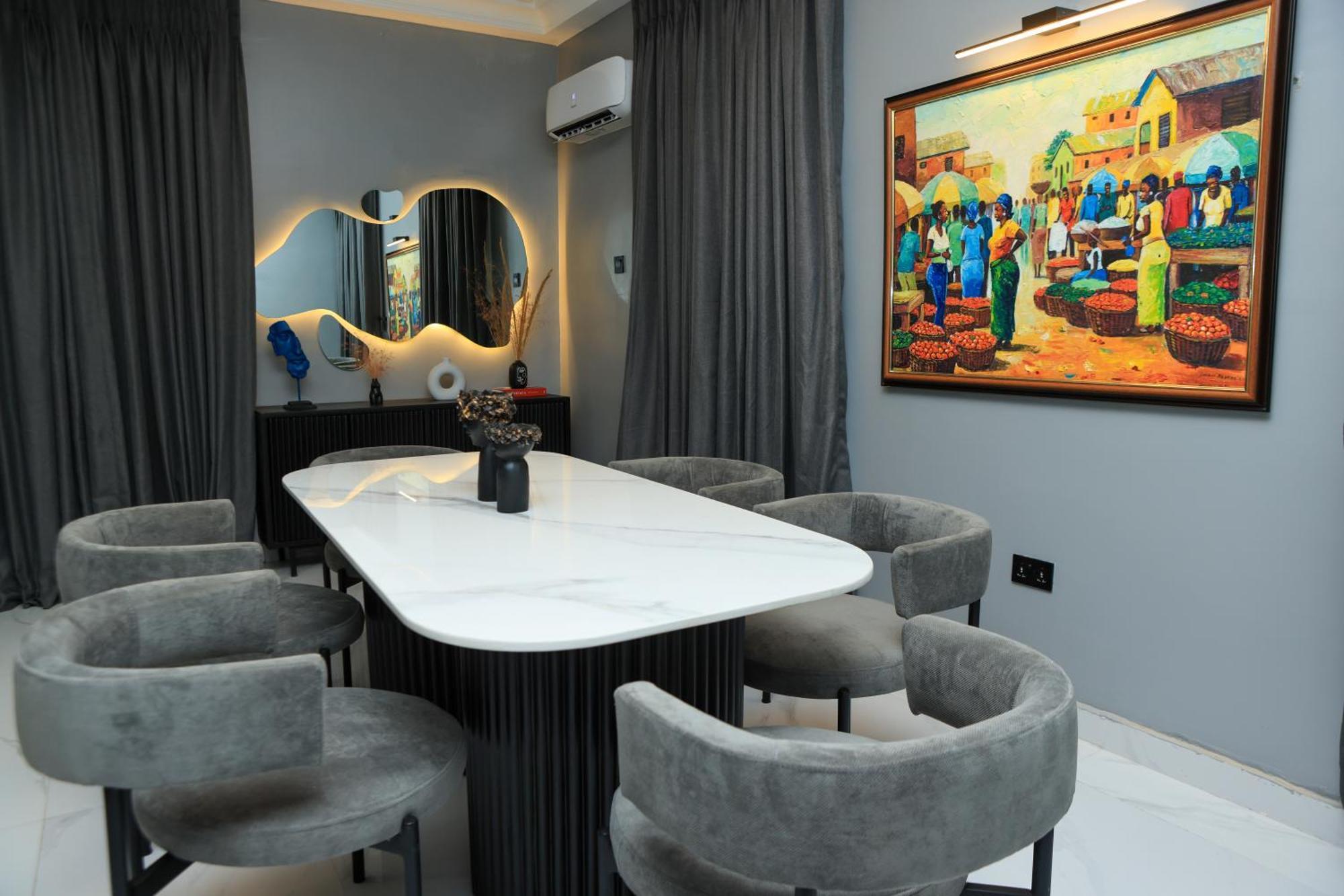 George Residence Ikoyi Лаґос Екстер'єр фото