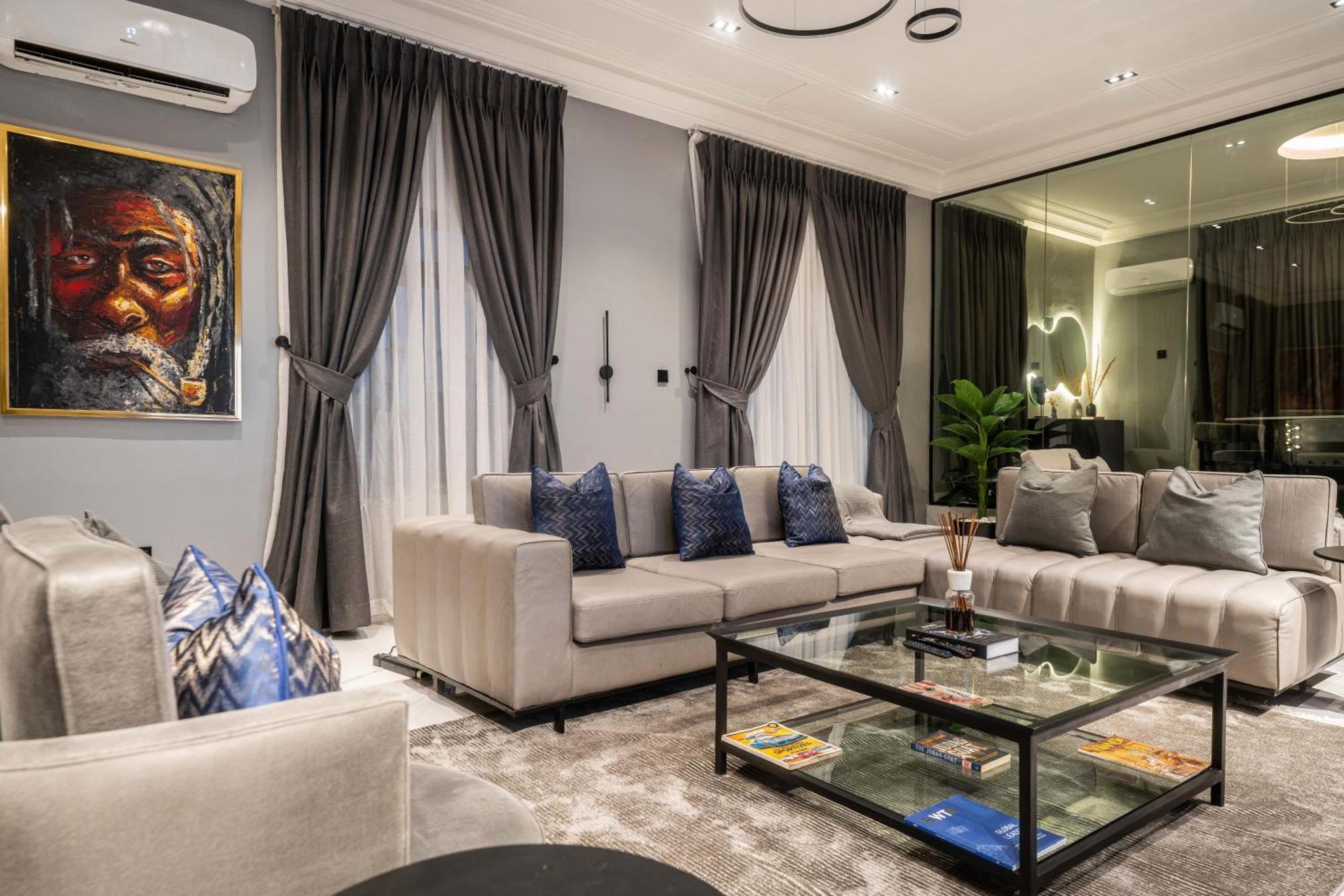 George Residence Ikoyi Лаґос Екстер'єр фото