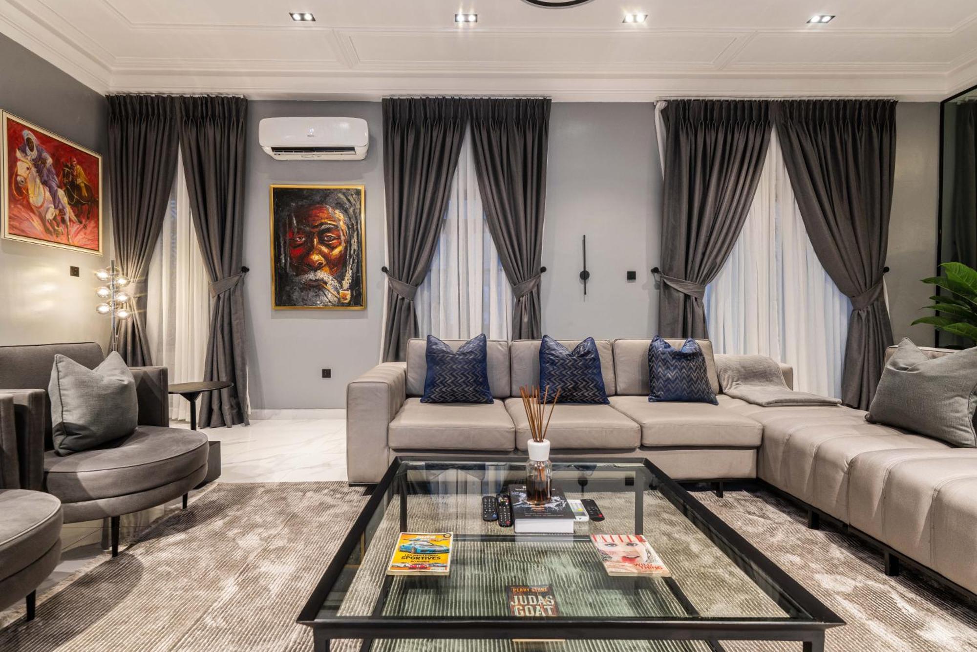 George Residence Ikoyi Лаґос Екстер'єр фото