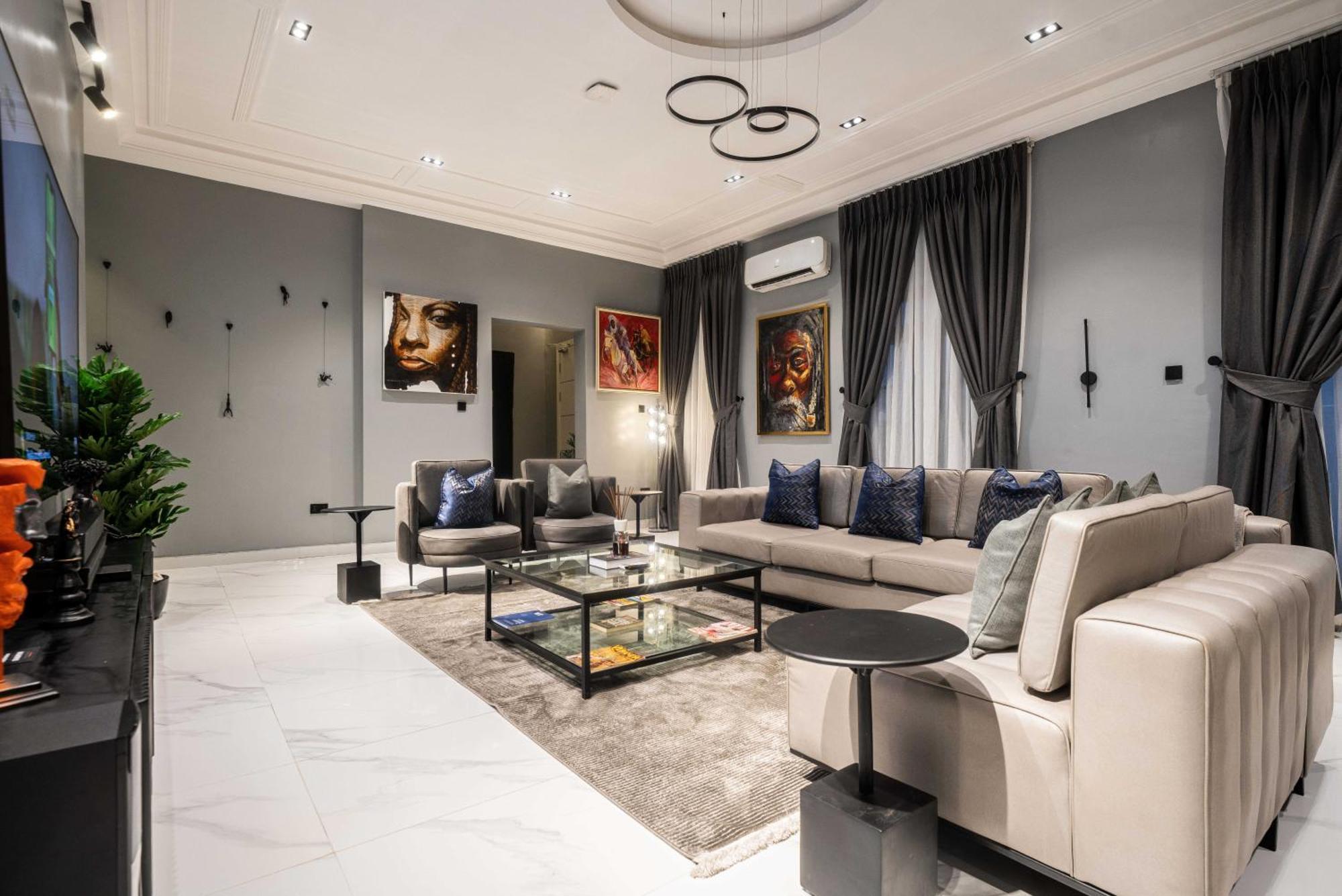 George Residence Ikoyi Лаґос Екстер'єр фото