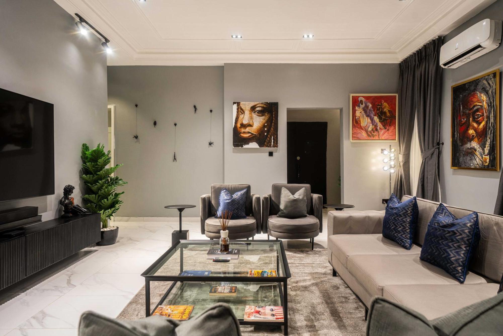 George Residence Ikoyi Лаґос Екстер'єр фото