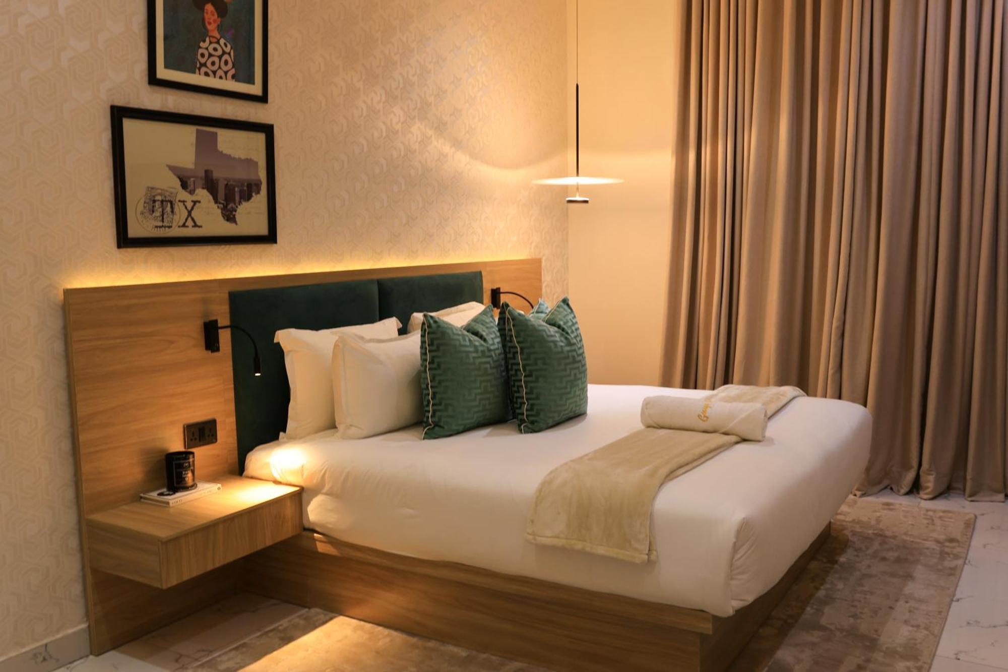 George Residence Ikoyi Лаґос Номер фото