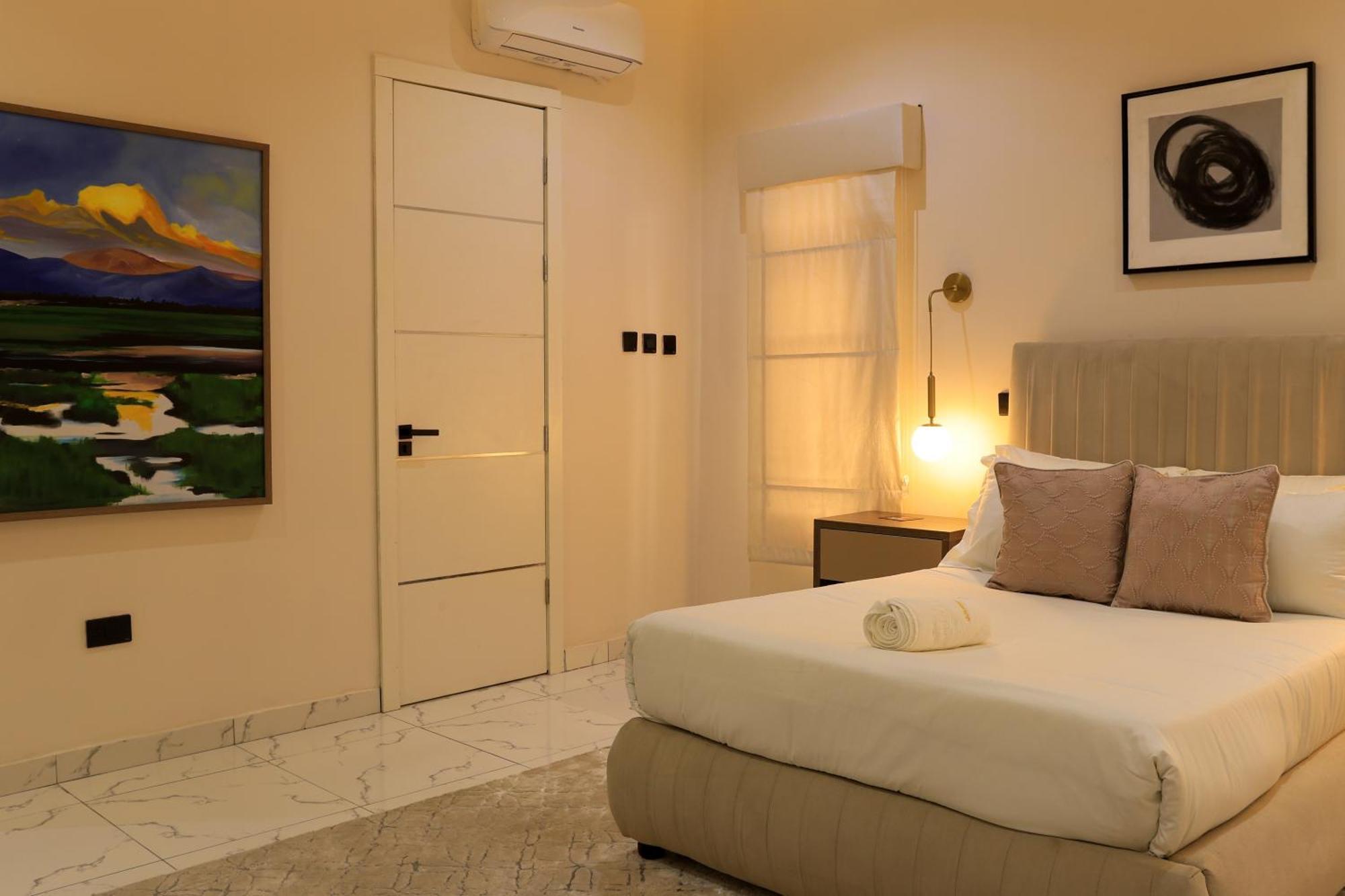 George Residence Ikoyi Лаґос Номер фото
