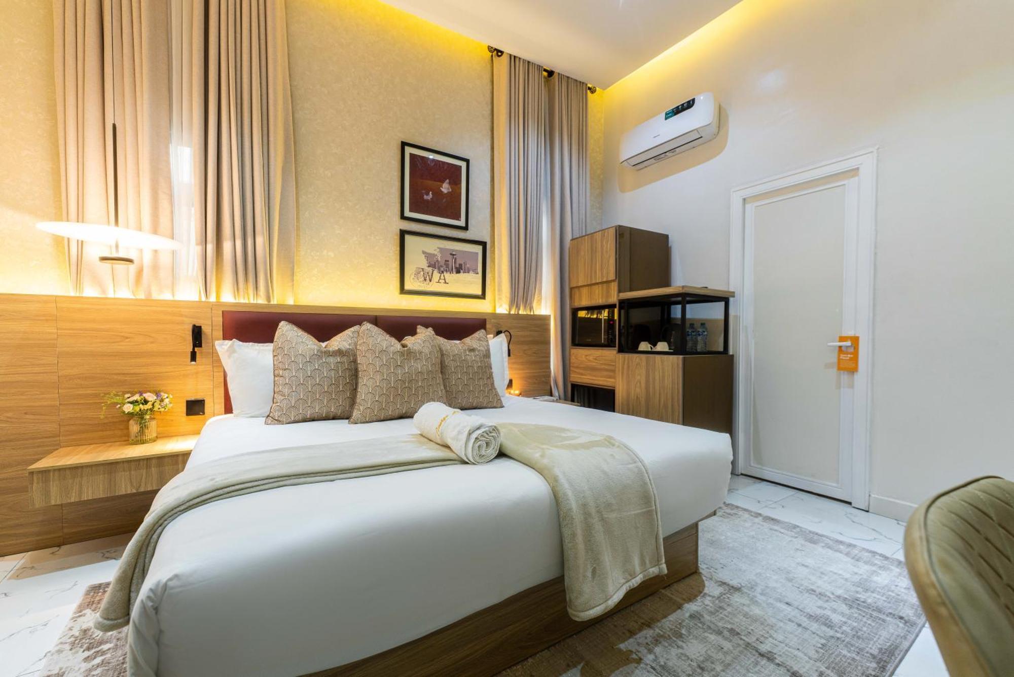 George Residence Ikoyi Лаґос Номер фото