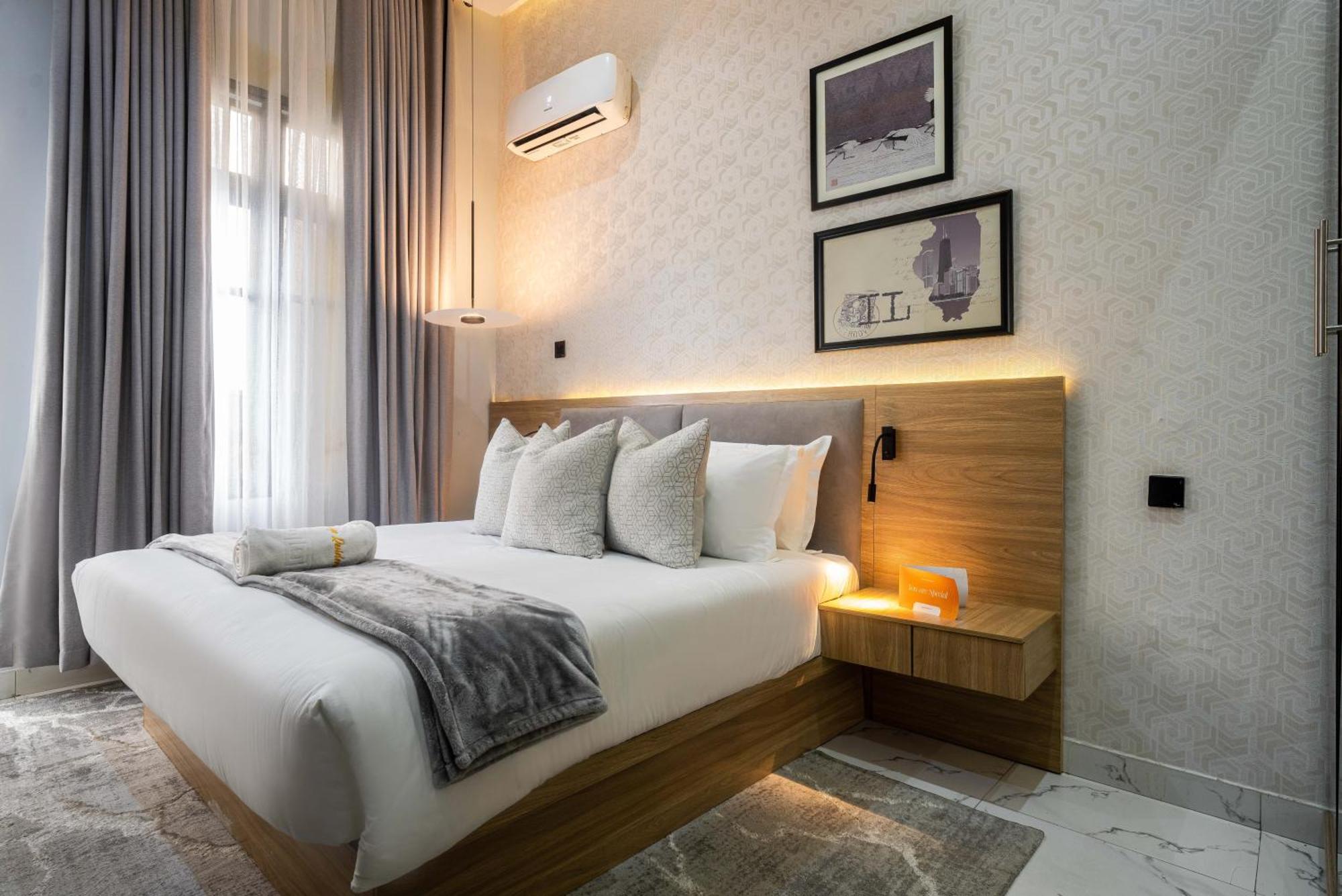 George Residence Ikoyi Лаґос Номер фото