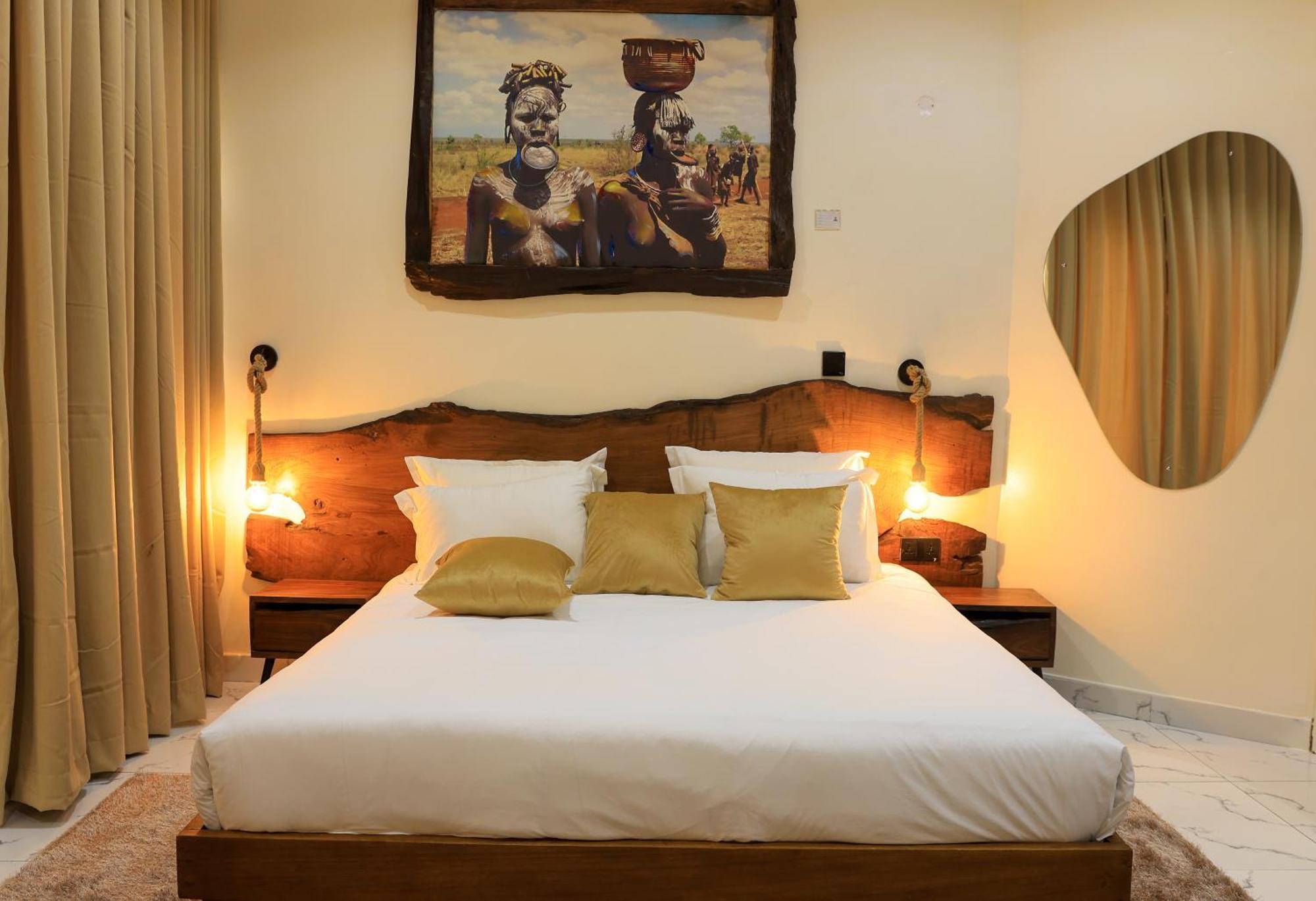George Residence Ikoyi Лаґос Номер фото
