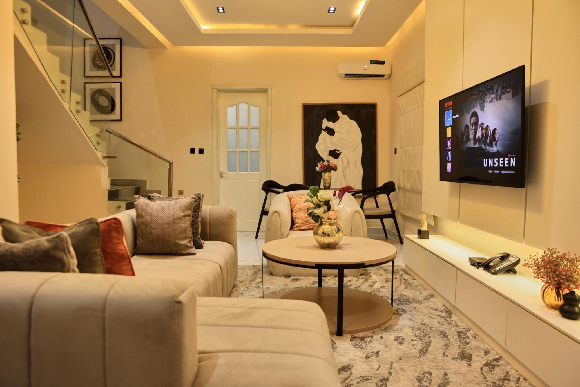 George Residence Ikoyi Лаґос Екстер'єр фото