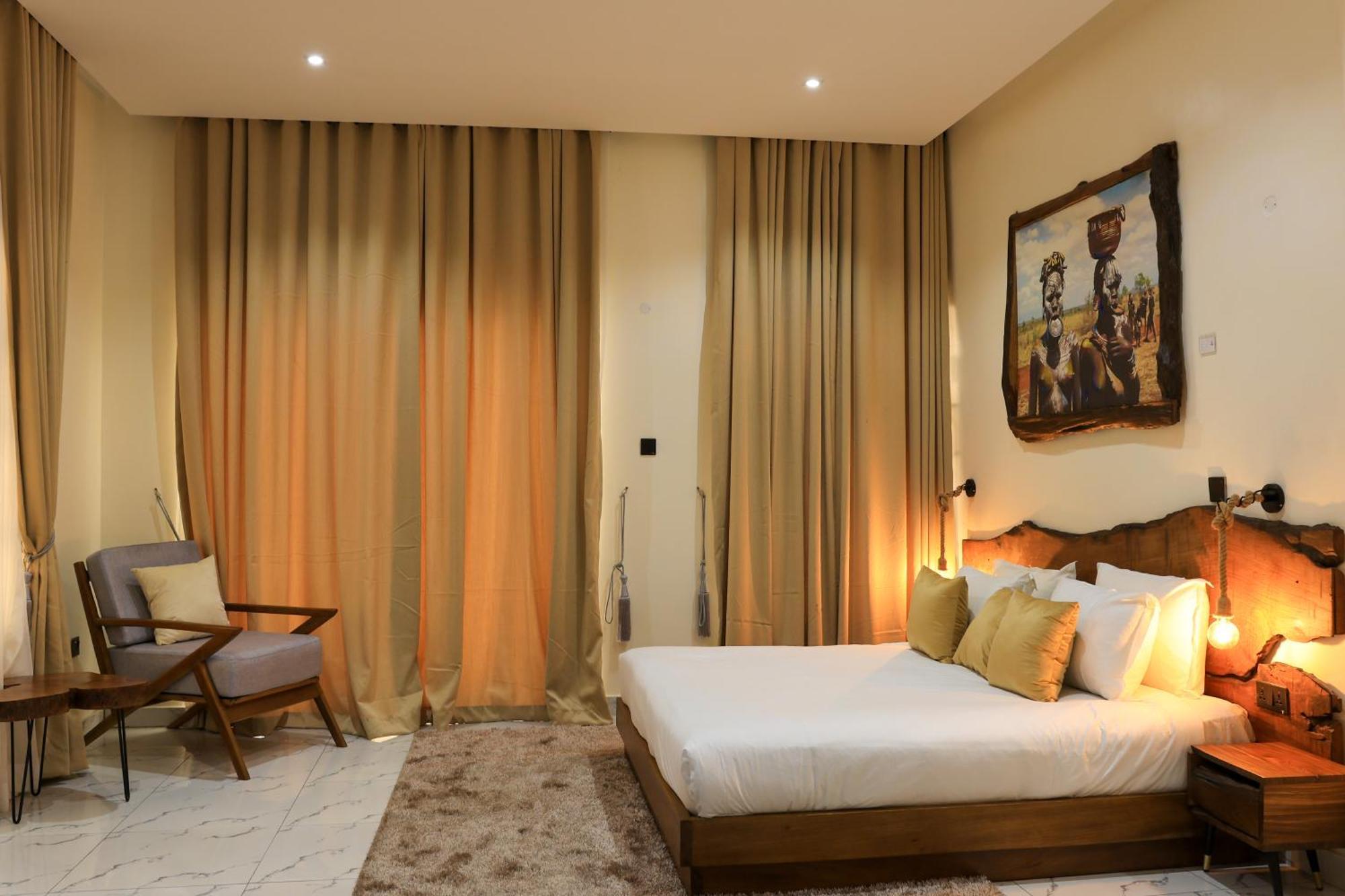 George Residence Ikoyi Лаґос Номер фото