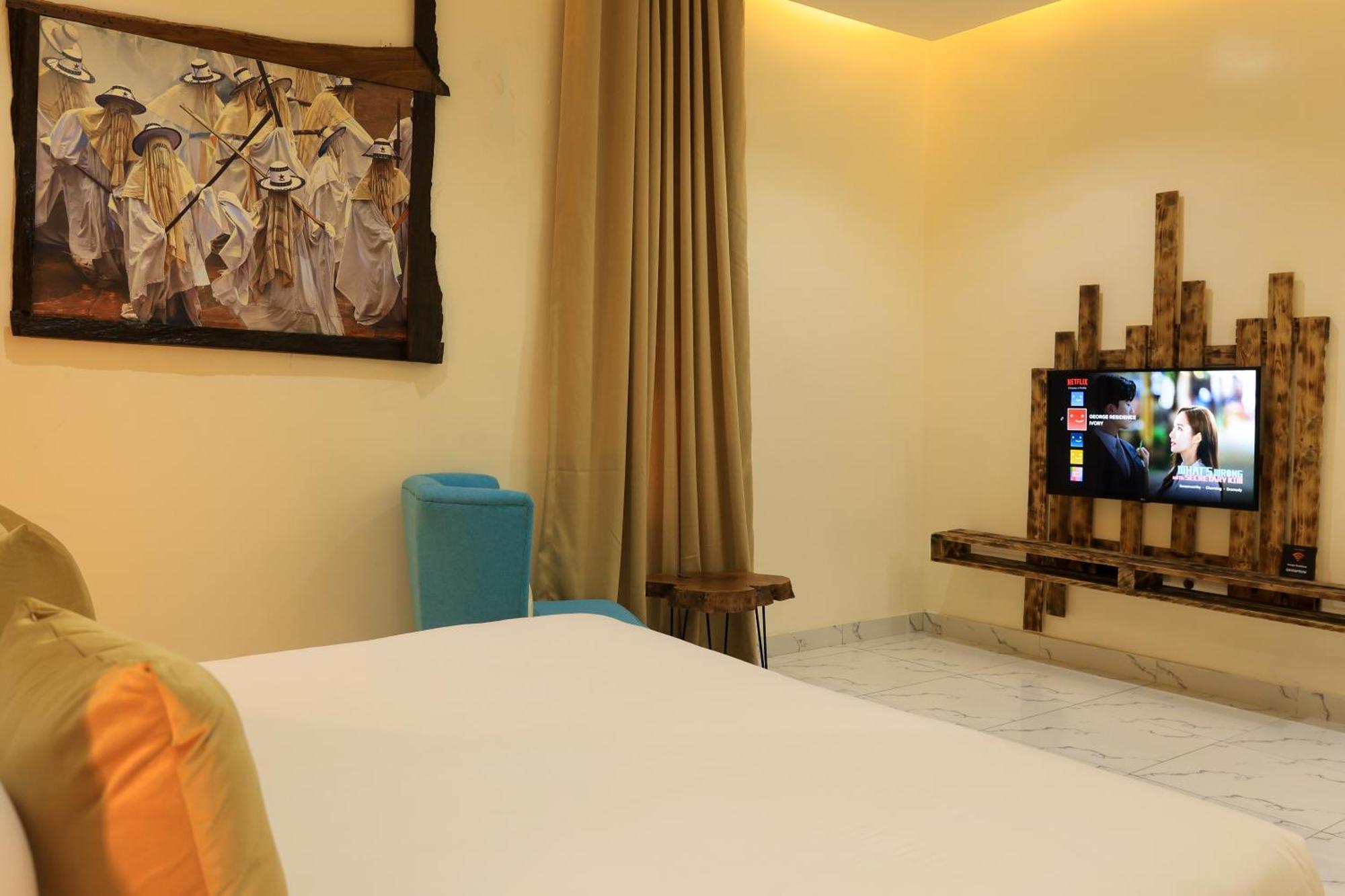 George Residence Ikoyi Лаґос Номер фото