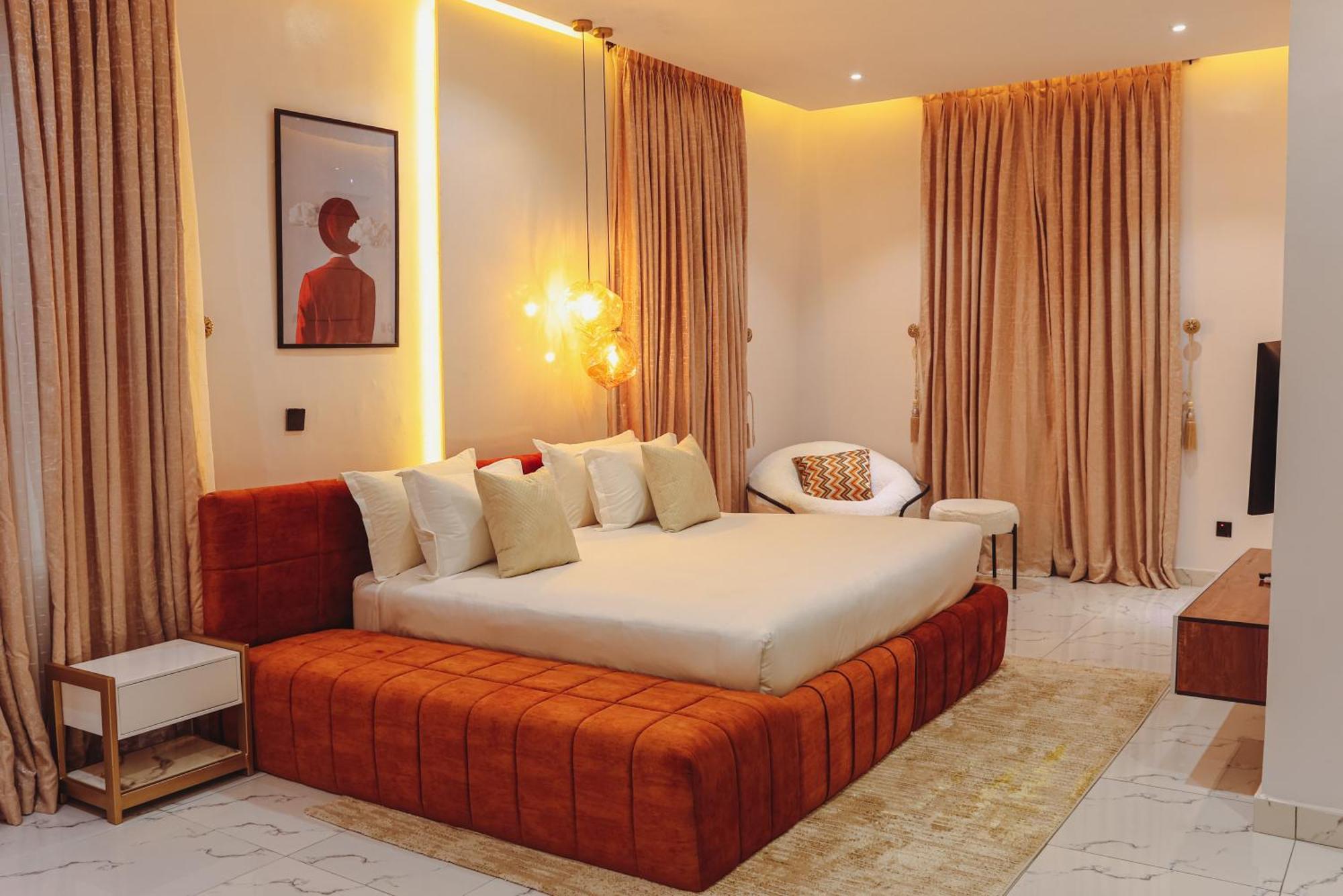 George Residence Ikoyi Лаґос Номер фото
