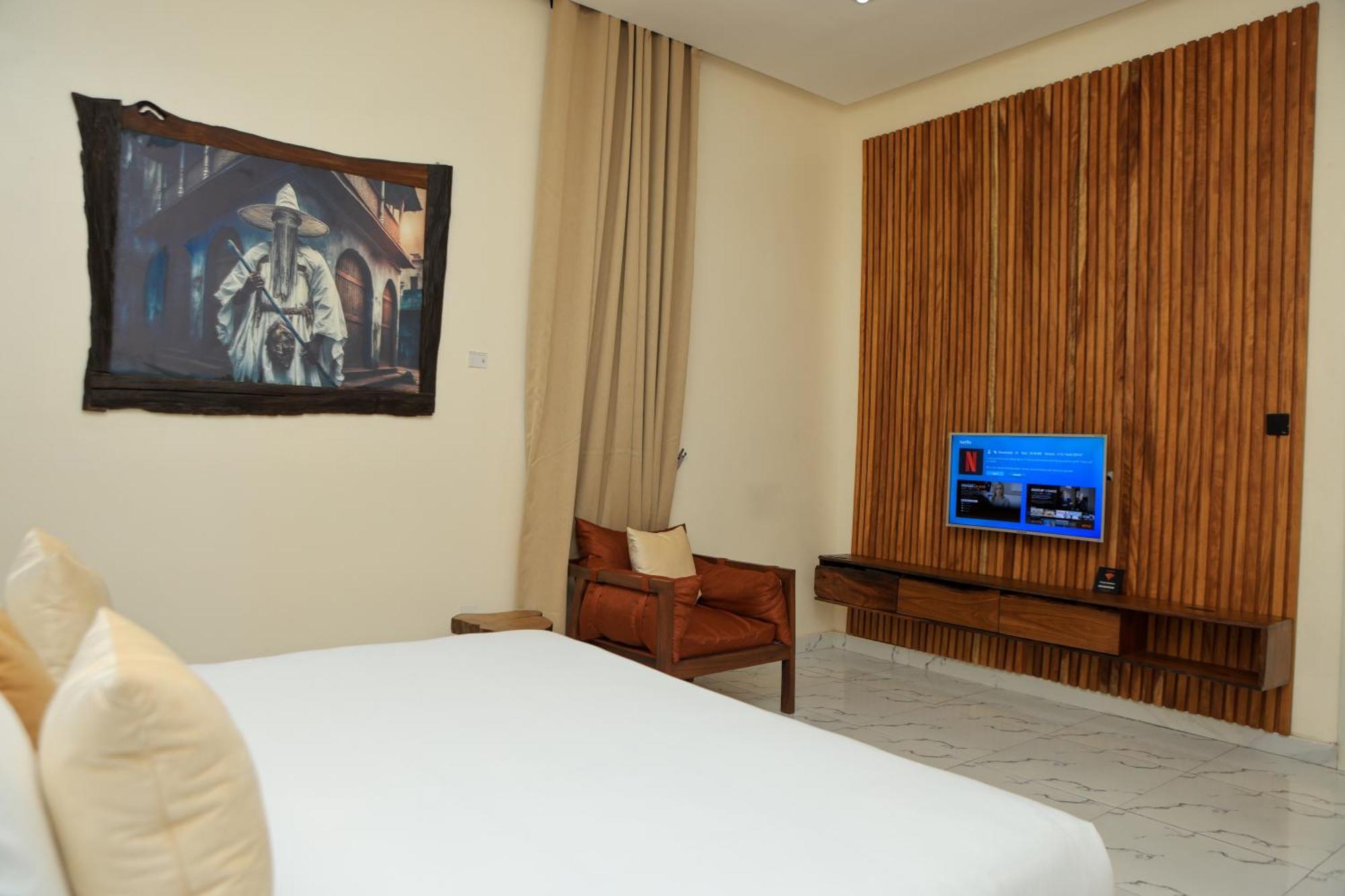 George Residence Ikoyi Лаґос Номер фото
