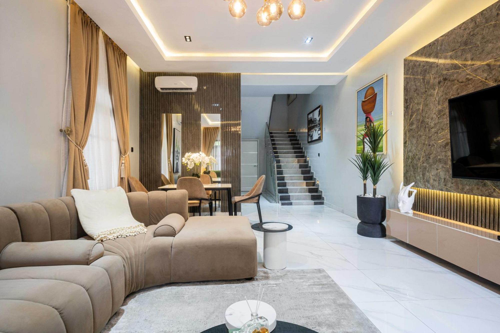 George Residence Ikoyi Лаґос Екстер'єр фото