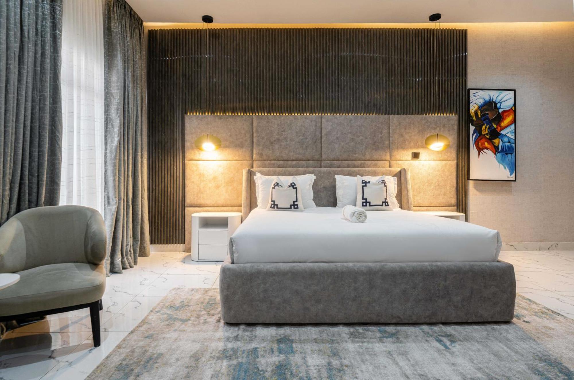 George Residence Ikoyi Лаґос Номер фото