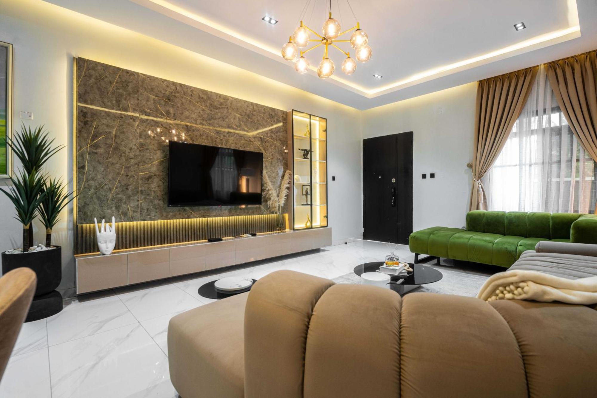 George Residence Ikoyi Лаґос Екстер'єр фото