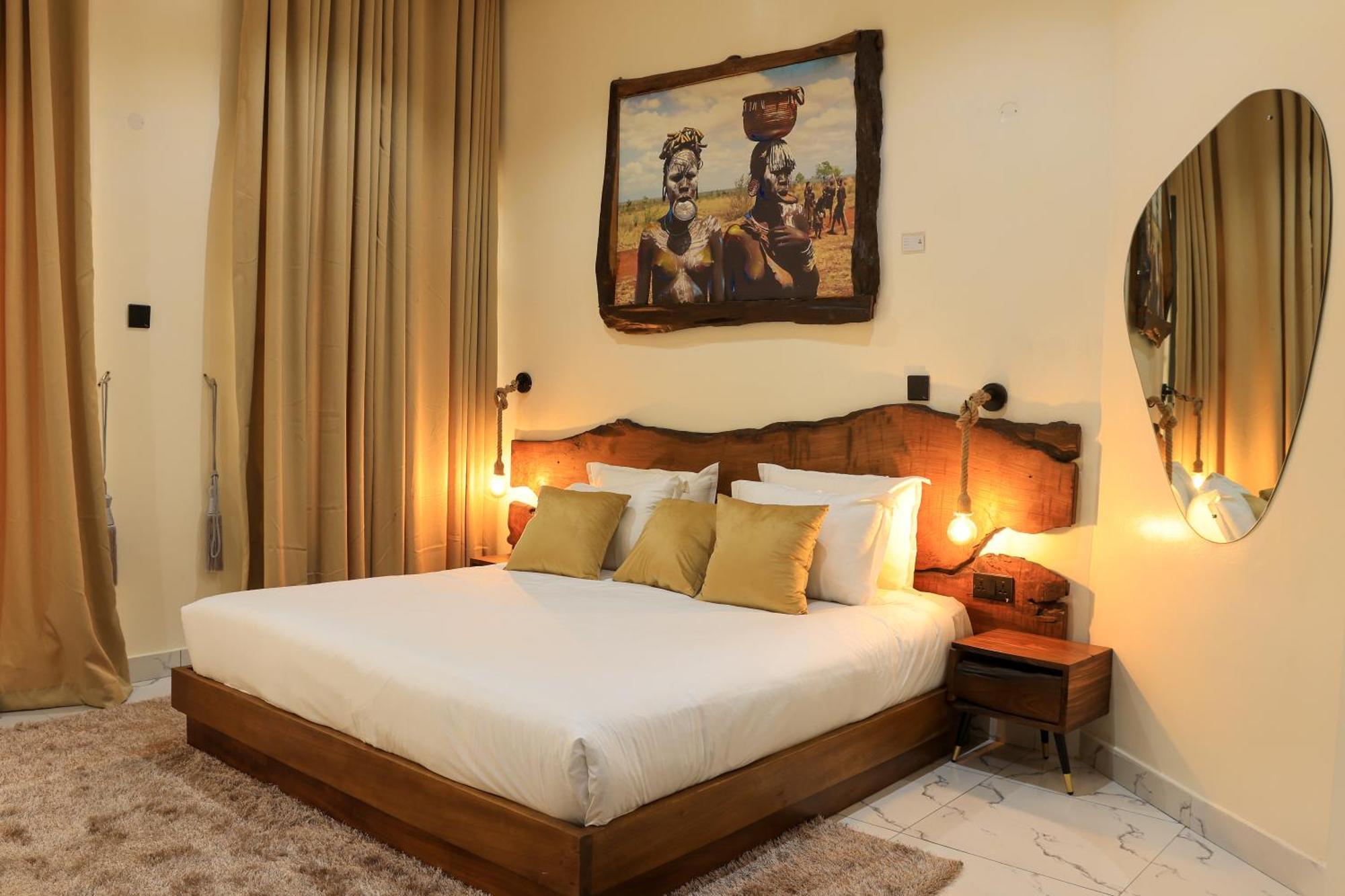 George Residence Ikoyi Лаґос Номер фото