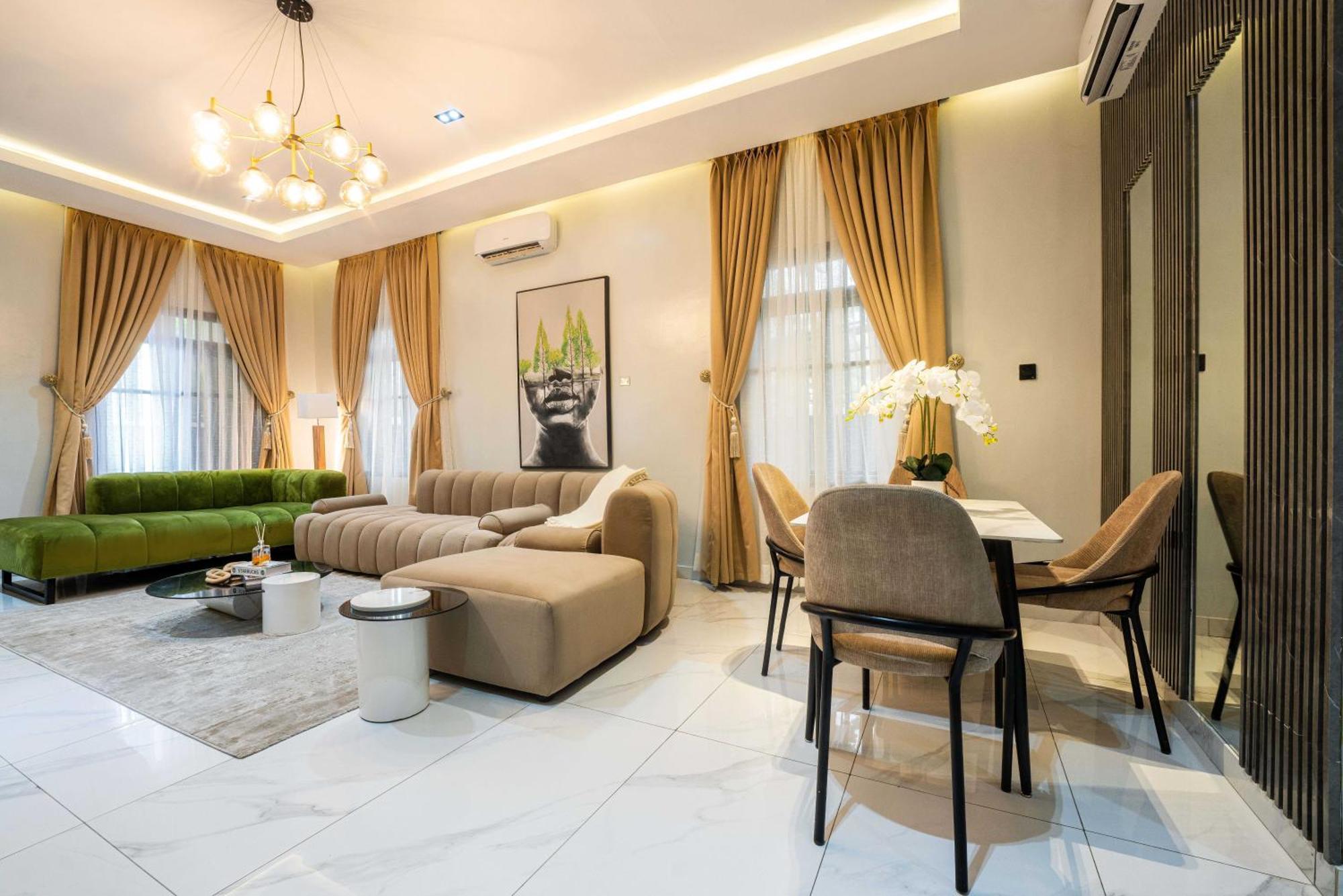 George Residence Ikoyi Лаґос Екстер'єр фото