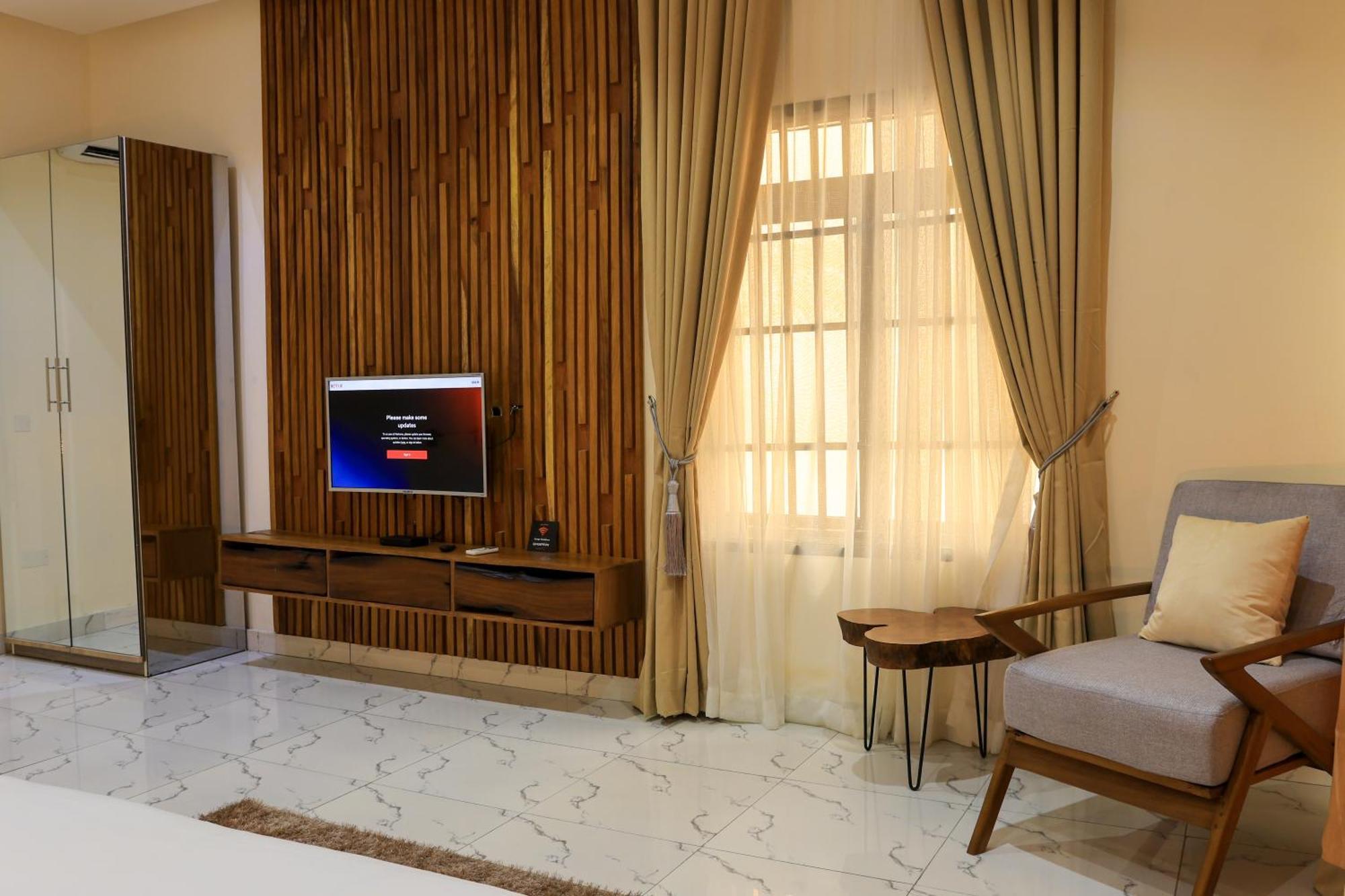 George Residence Ikoyi Лаґос Номер фото
