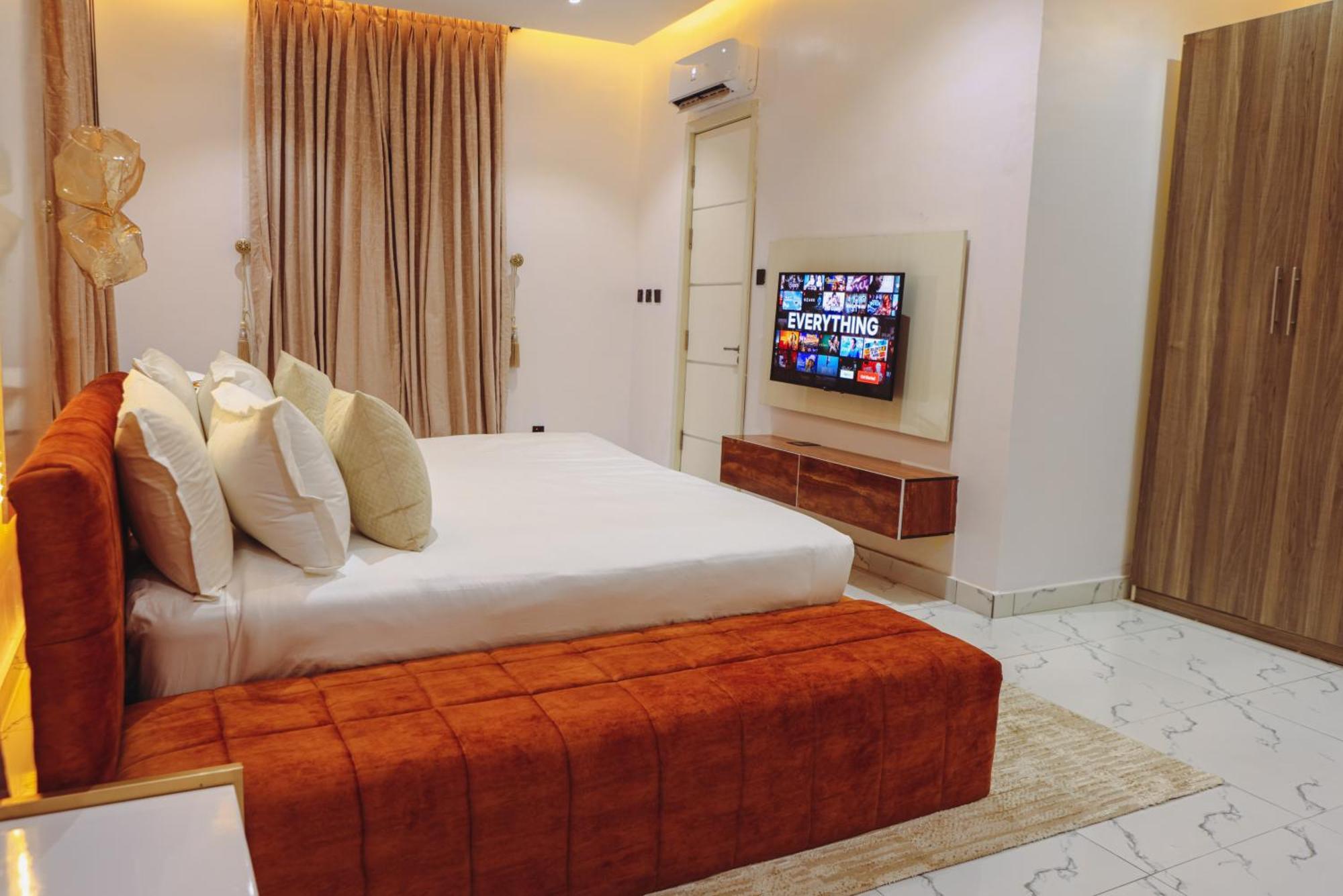 George Residence Ikoyi Лаґос Номер фото