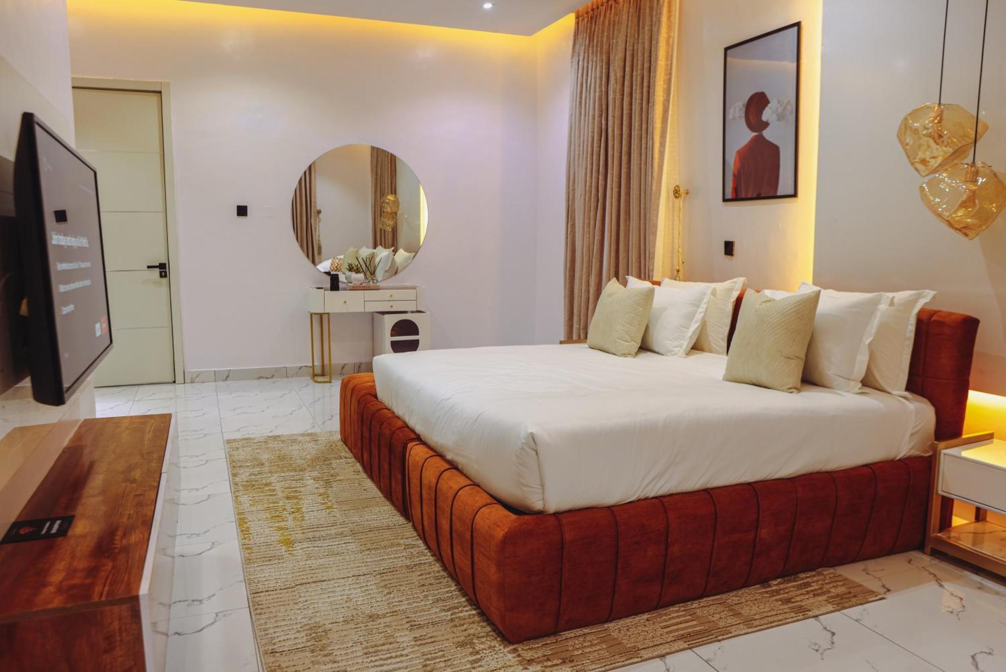 George Residence Ikoyi Лаґос Номер фото