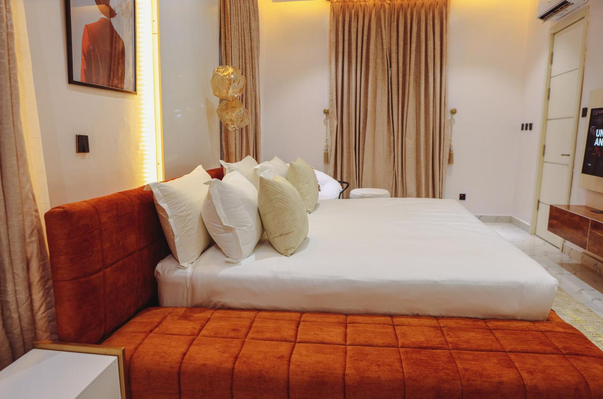 George Residence Ikoyi Лаґос Номер фото