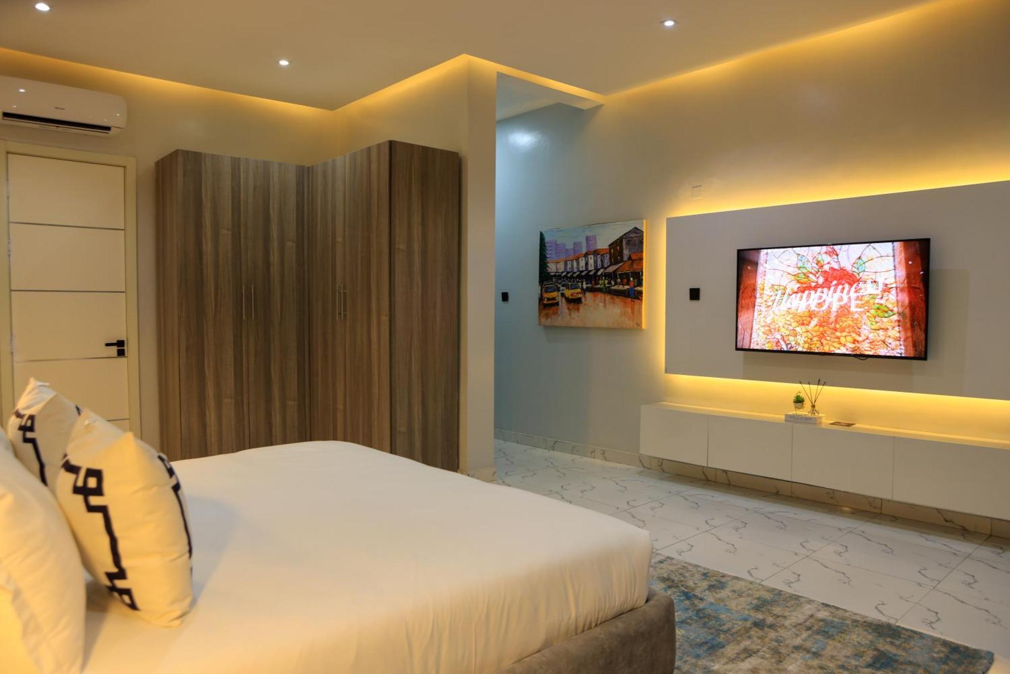 George Residence Ikoyi Лаґос Номер фото