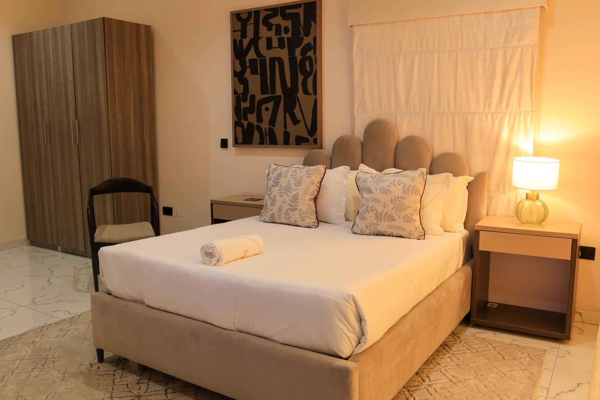 George Residence Ikoyi Лаґос Номер фото