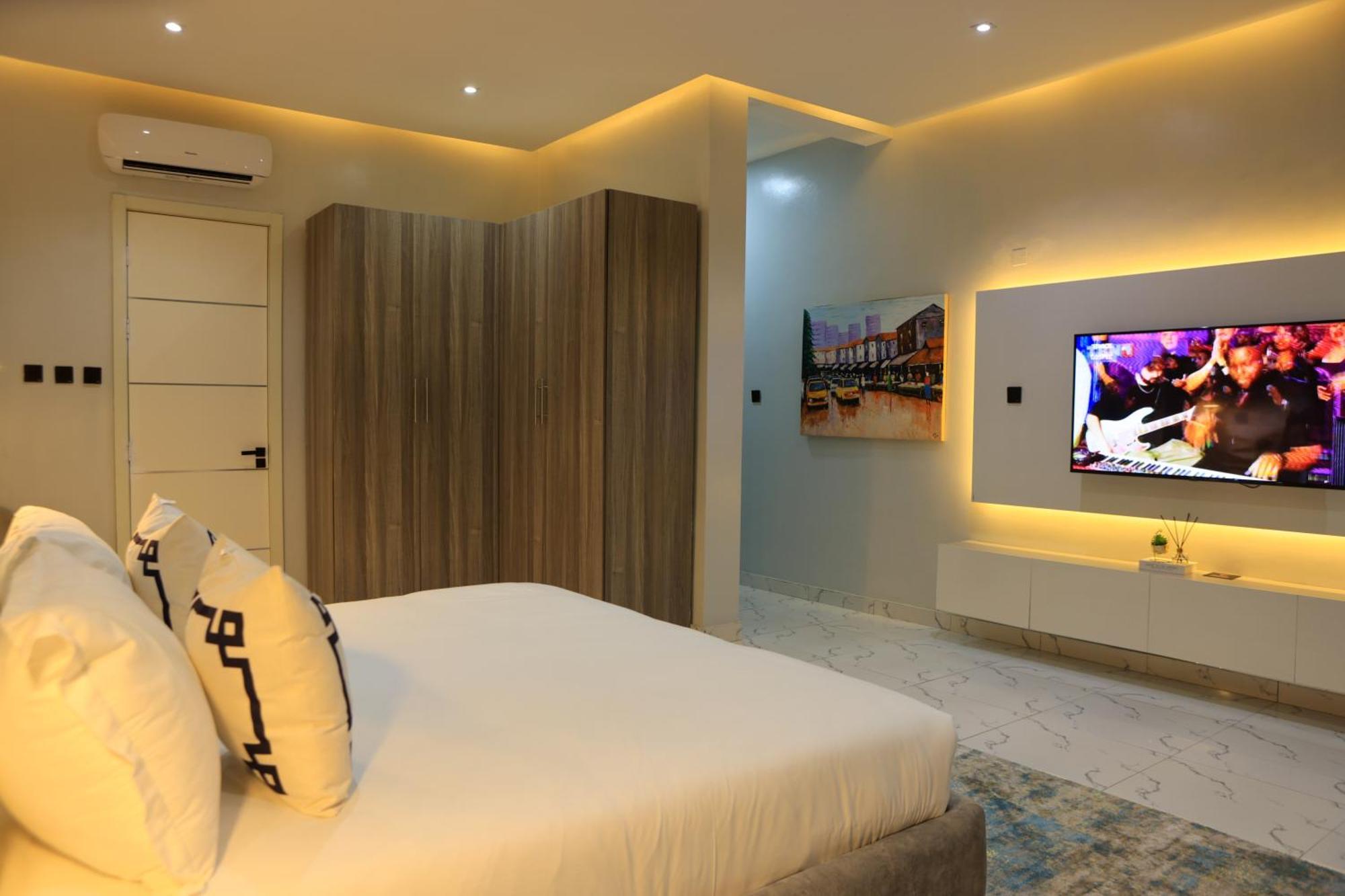 George Residence Ikoyi Лаґос Номер фото