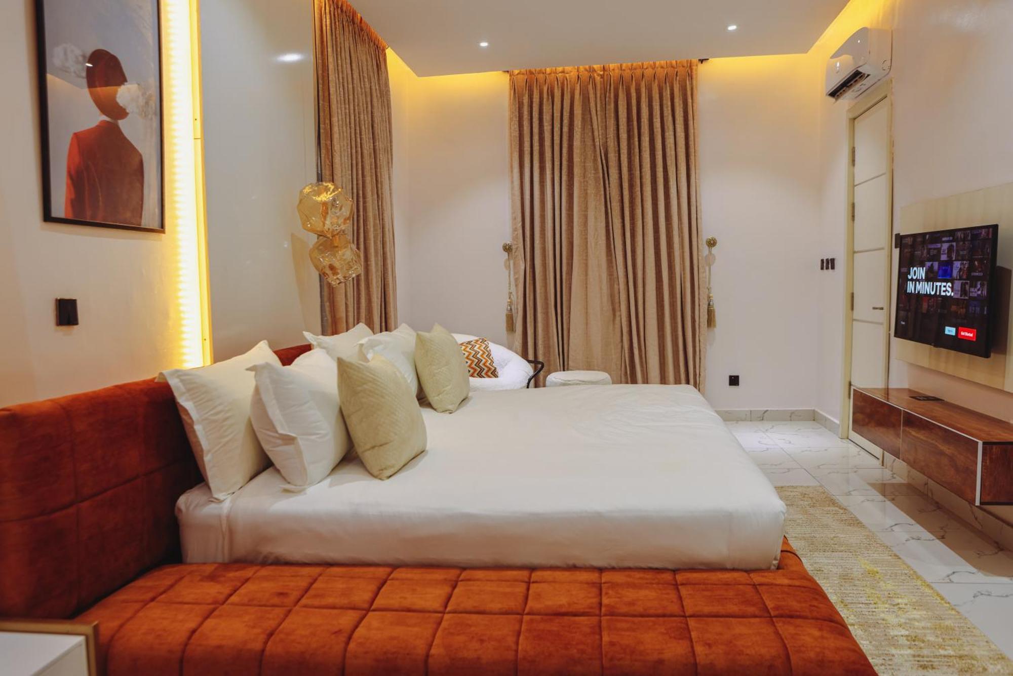 George Residence Ikoyi Лаґос Номер фото