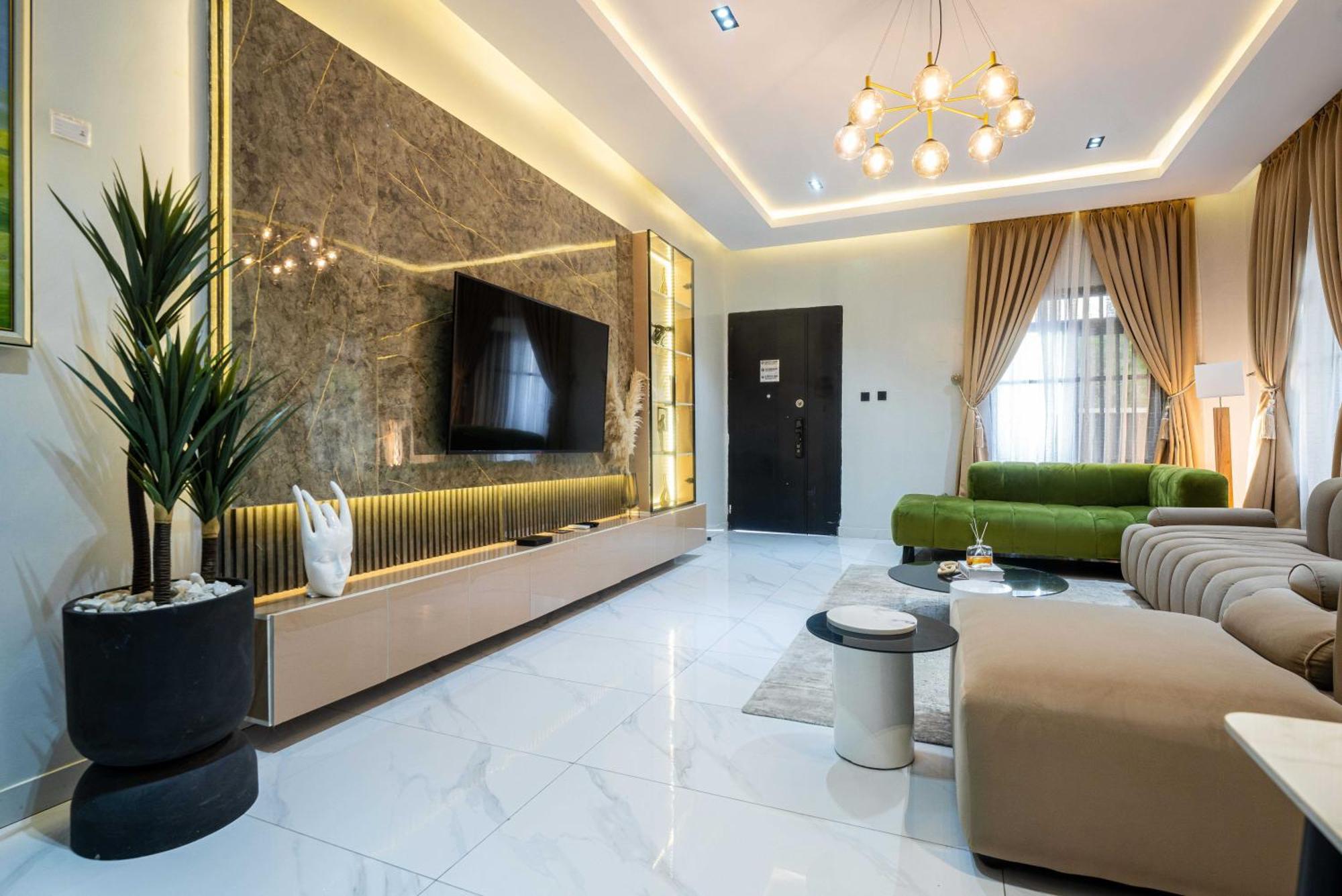 George Residence Ikoyi Лаґос Екстер'єр фото