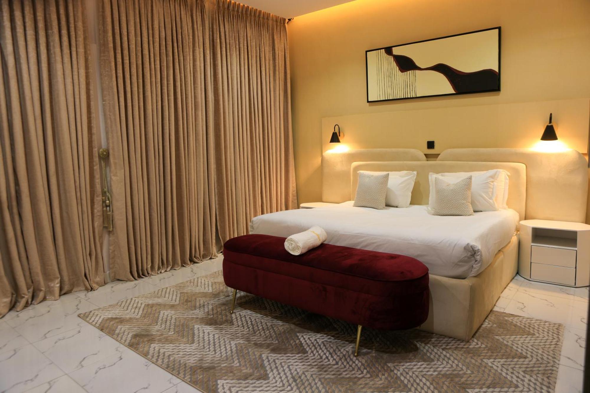 George Residence Ikoyi Лаґос Номер фото