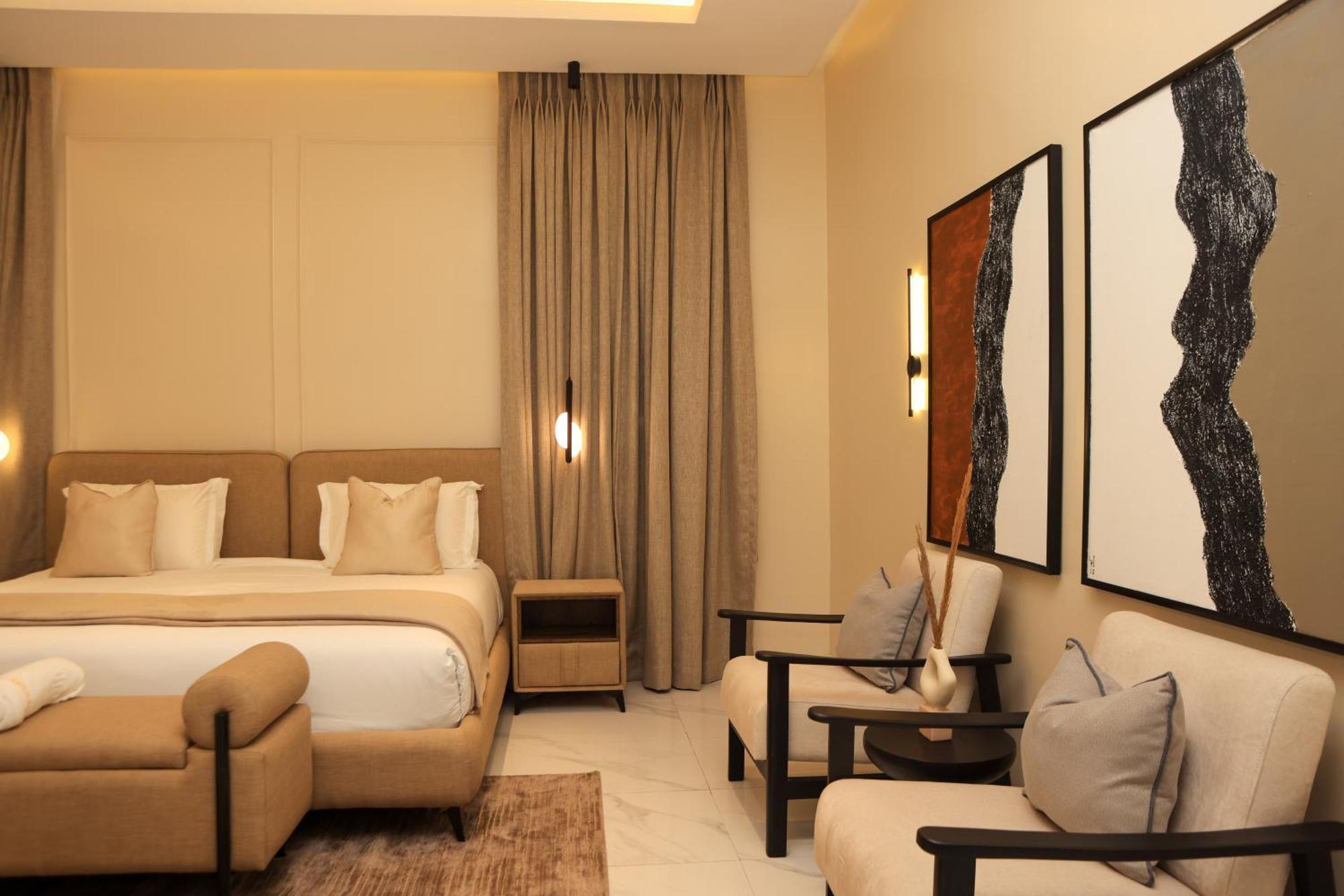 George Residence Ikoyi Лаґос Номер фото