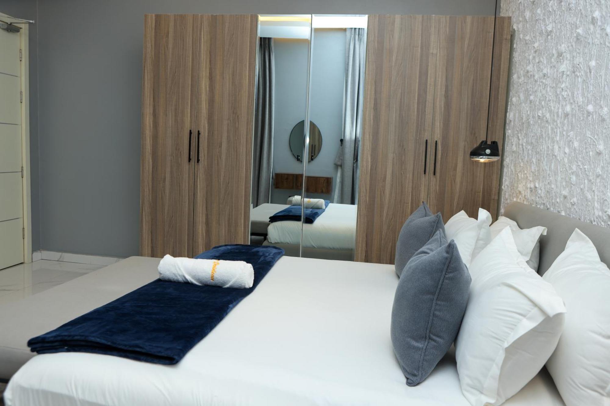 George Residence Ikoyi Лаґос Номер фото
