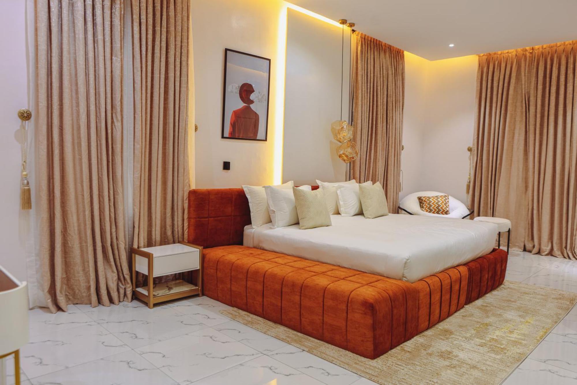 George Residence Ikoyi Лаґос Номер фото