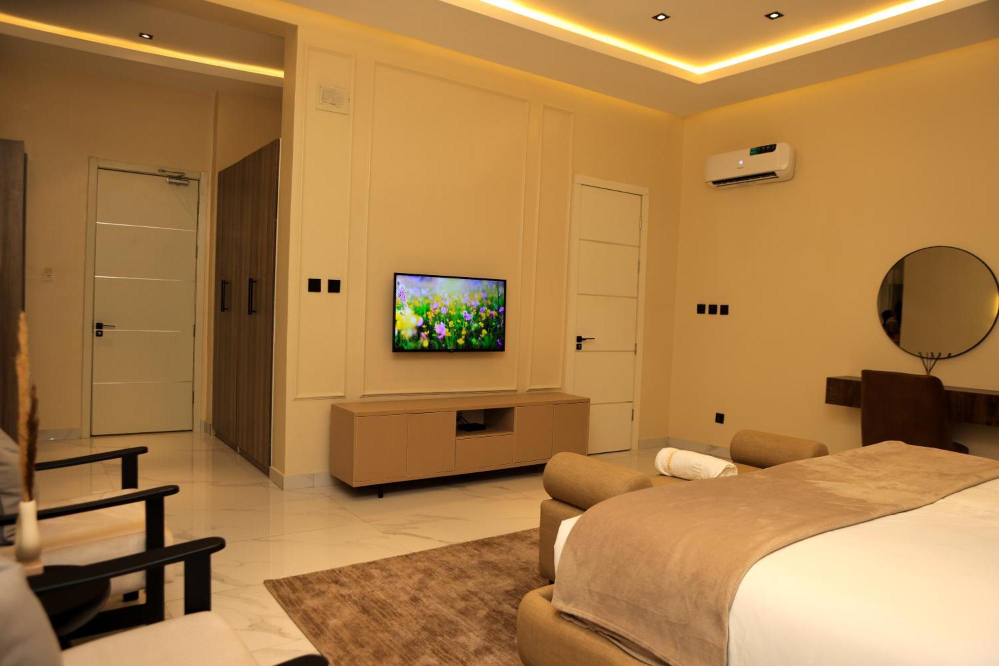 George Residence Ikoyi Лаґос Номер фото