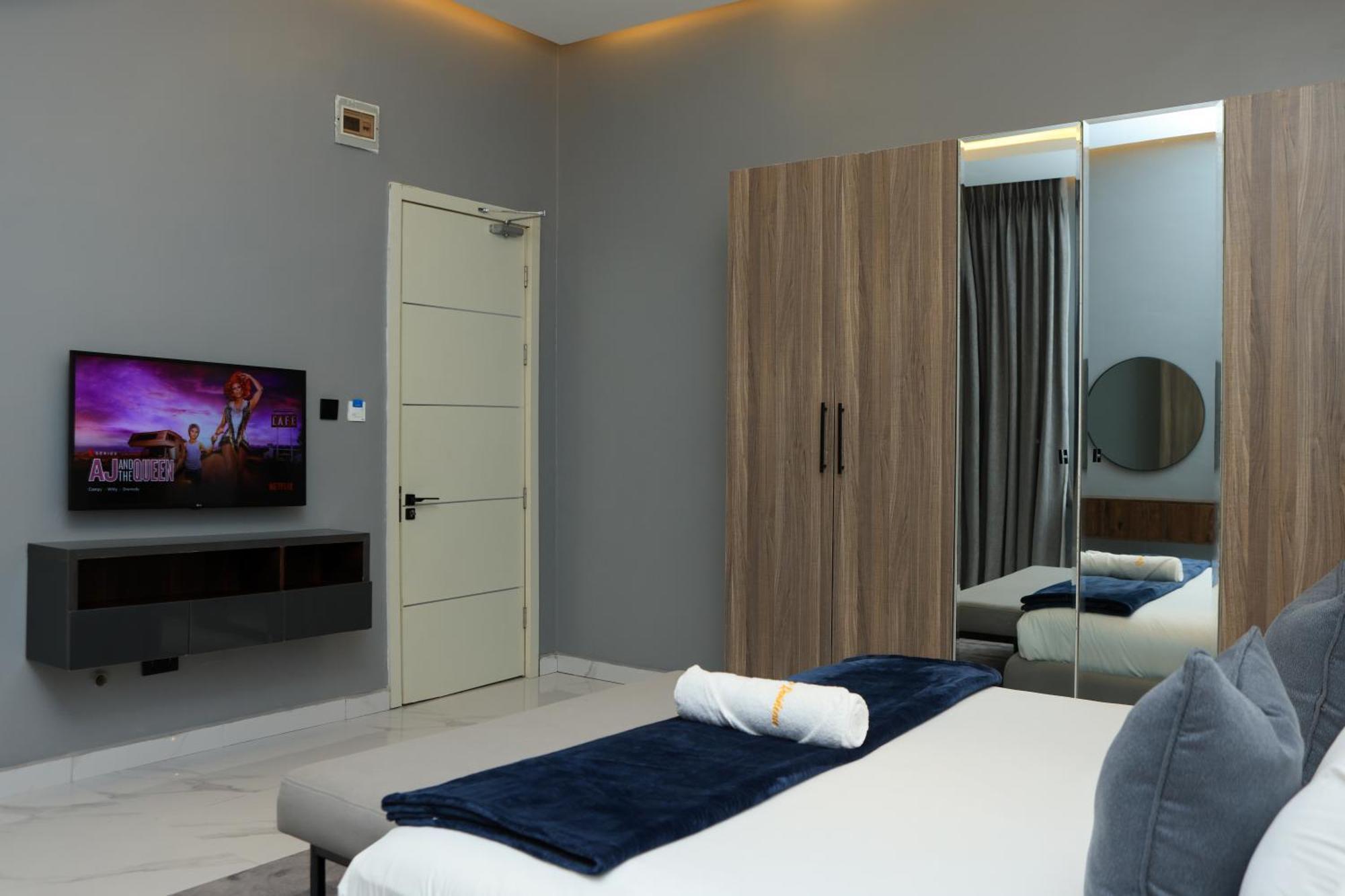 George Residence Ikoyi Лаґос Номер фото