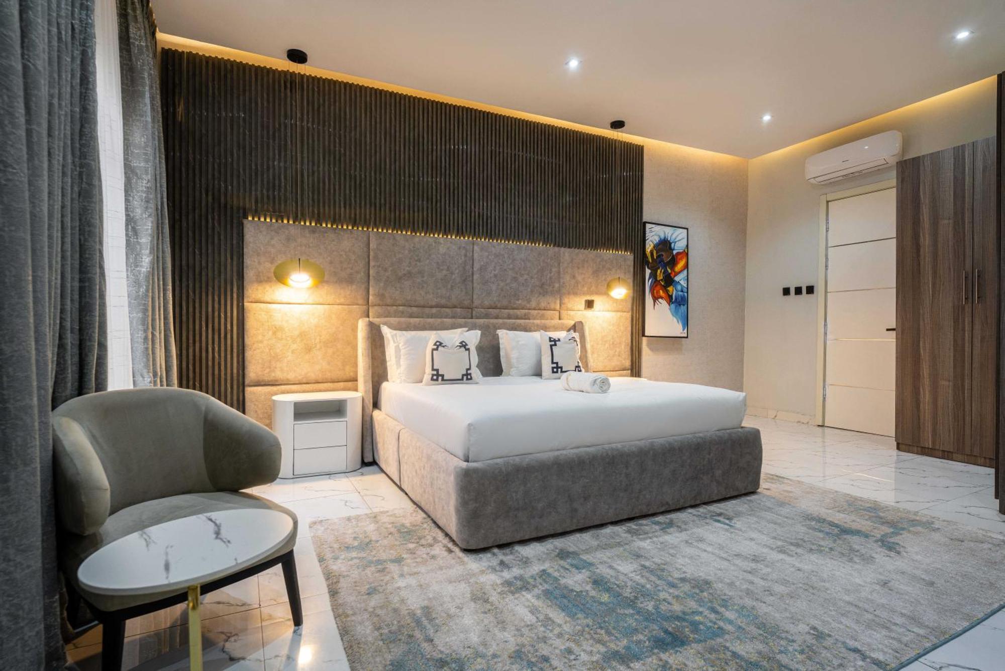 George Residence Ikoyi Лаґос Номер фото