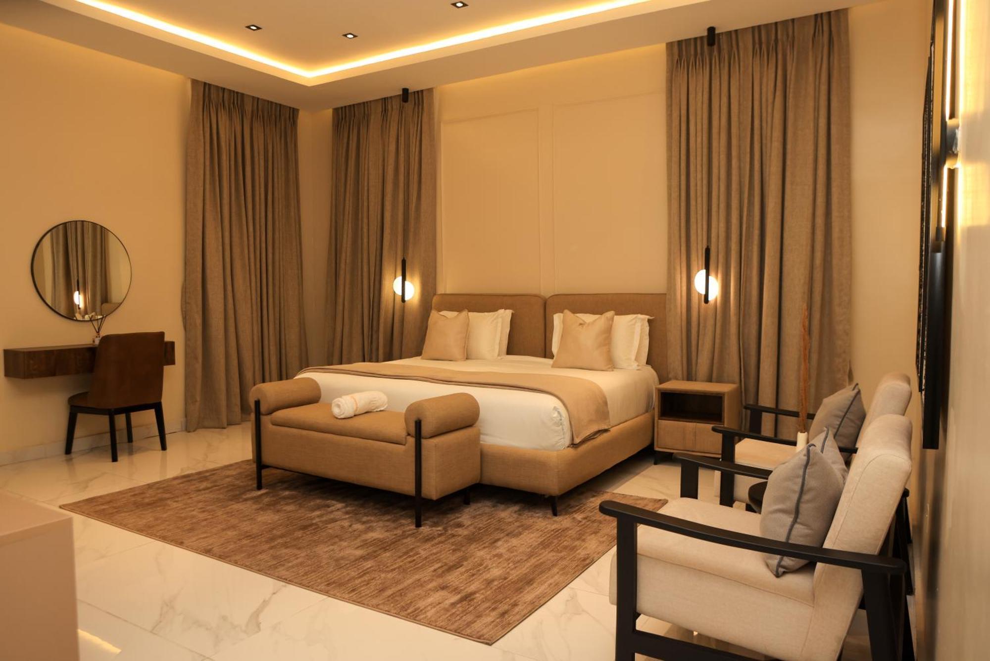 George Residence Ikoyi Лаґос Номер фото