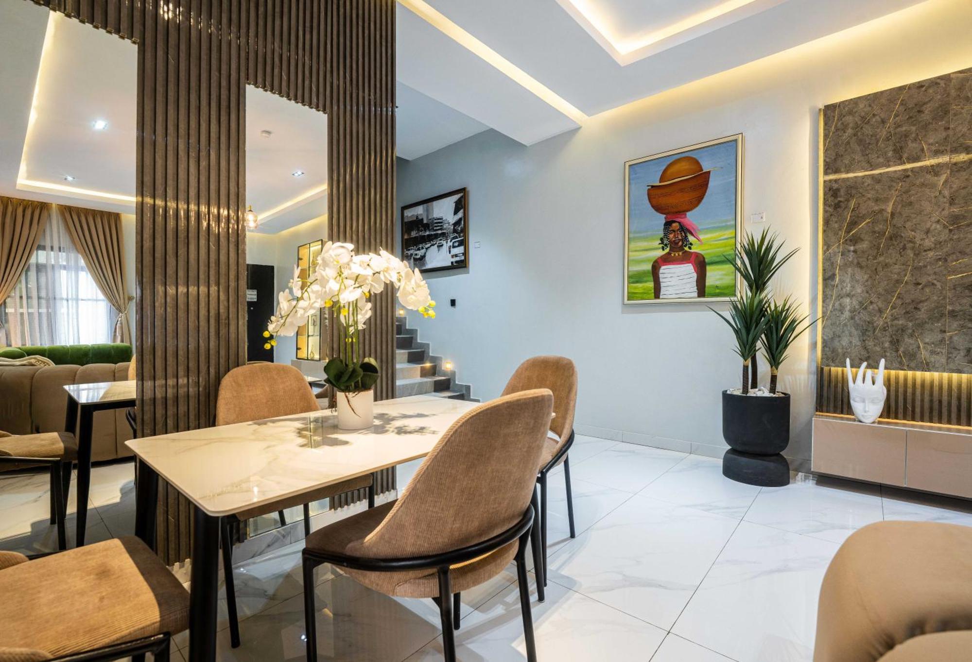 George Residence Ikoyi Лаґос Екстер'єр фото