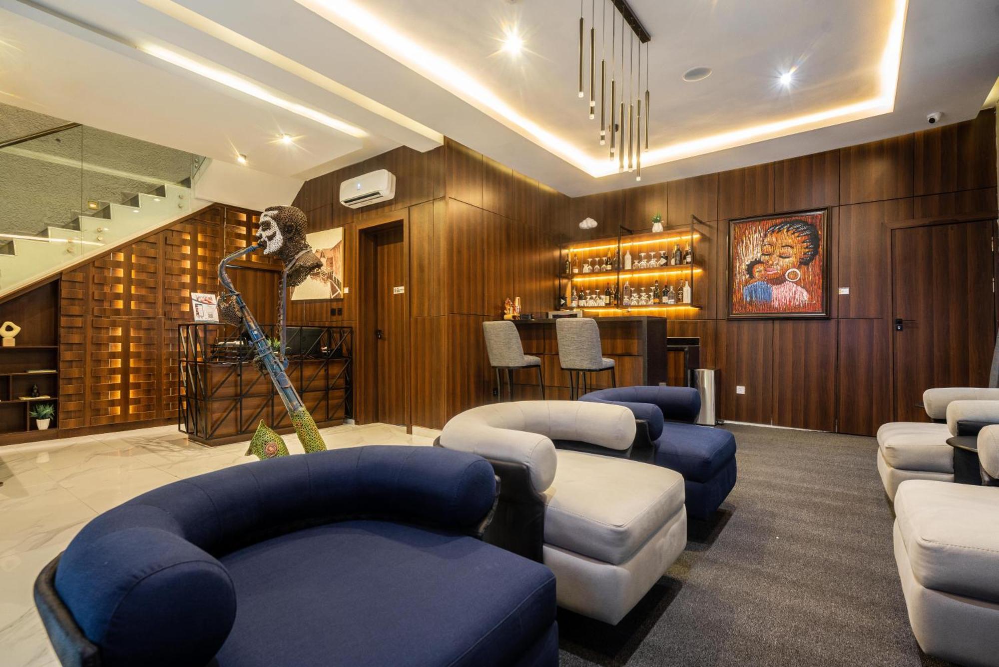 George Residence Ikoyi Лаґос Екстер'єр фото