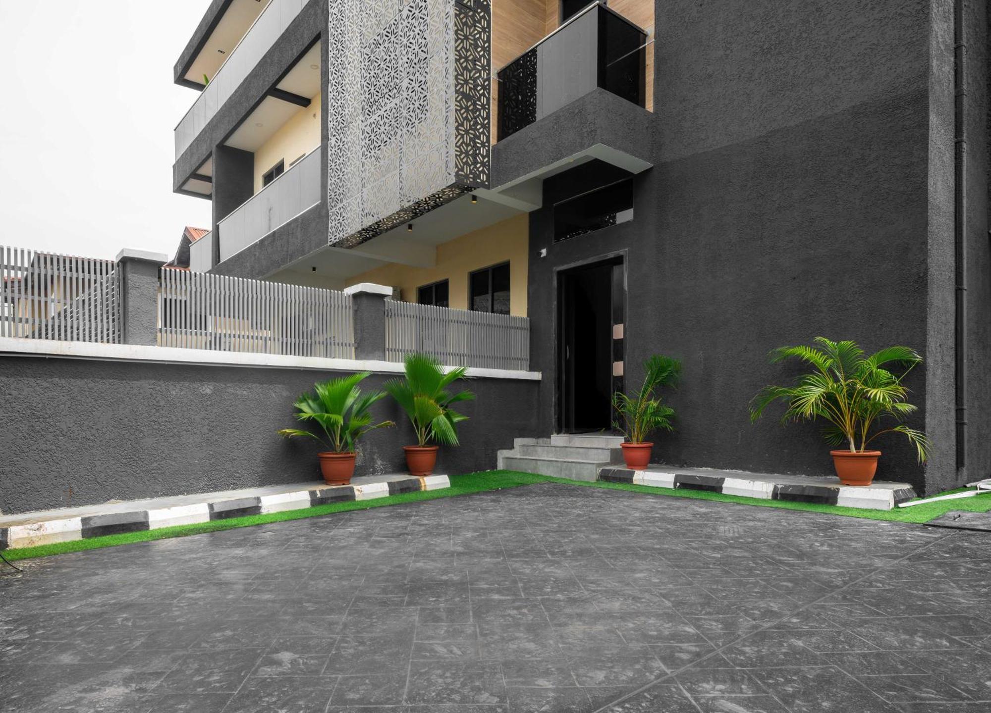 George Residence Ikoyi Лаґос Екстер'єр фото